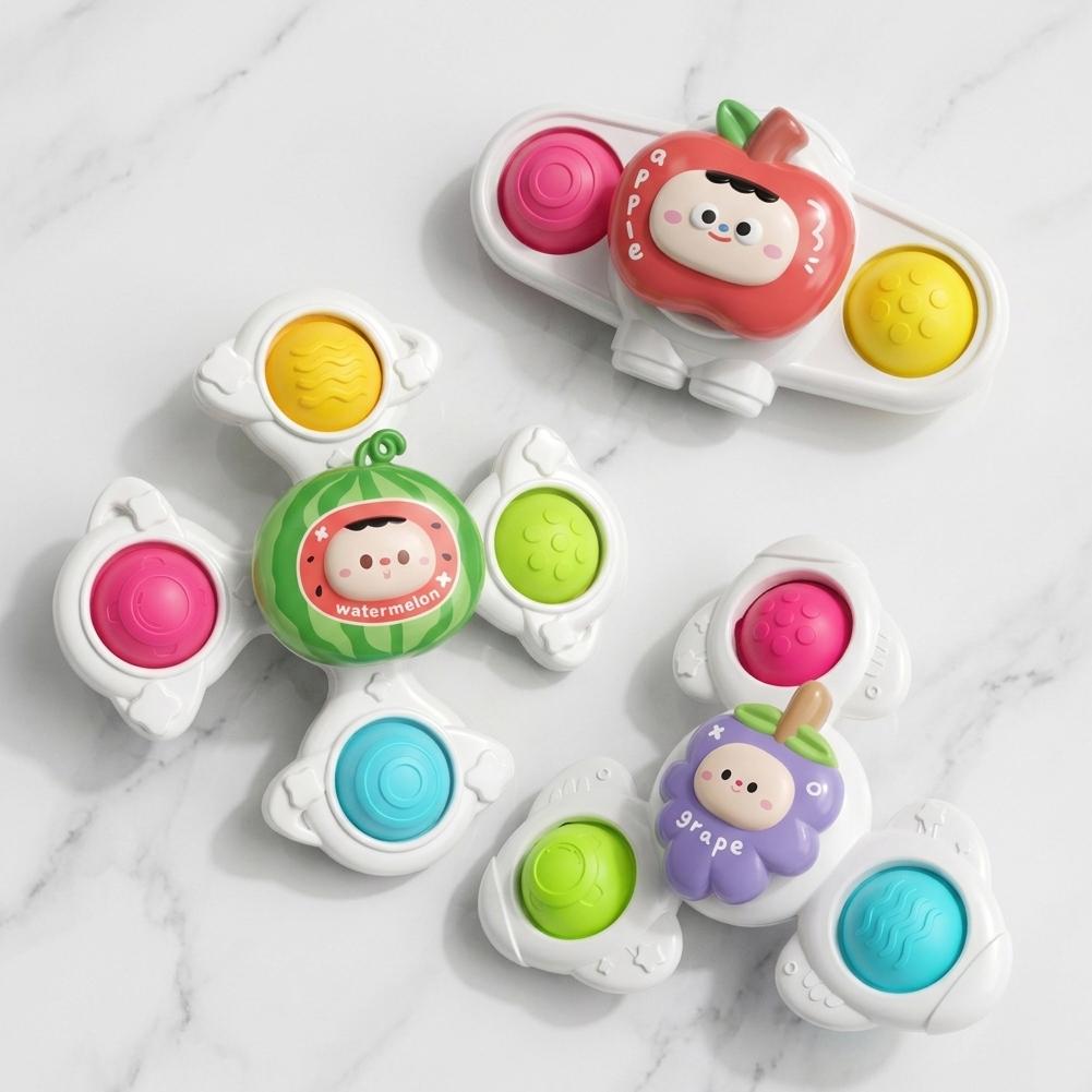 3Pcs Baby Sucker Fidget Spinni - Travel Accessories Baby review and price