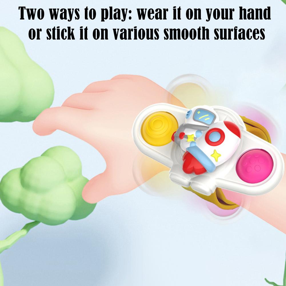 3Pcs Baby Sucker Fidget Spinni - Travel Accessories Baby review and price