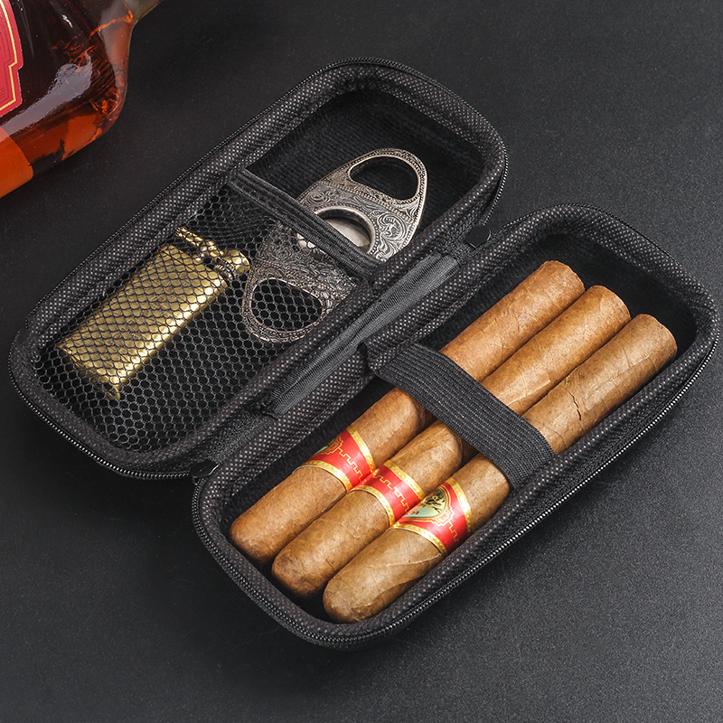 1pc Portable Cigar Travel Case - Travel Accessories Case review and price