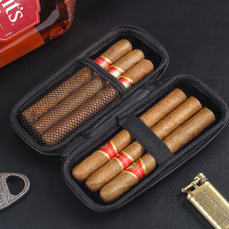 1pc Portable Cigar Travel Case - Travel Accessories Case review and price