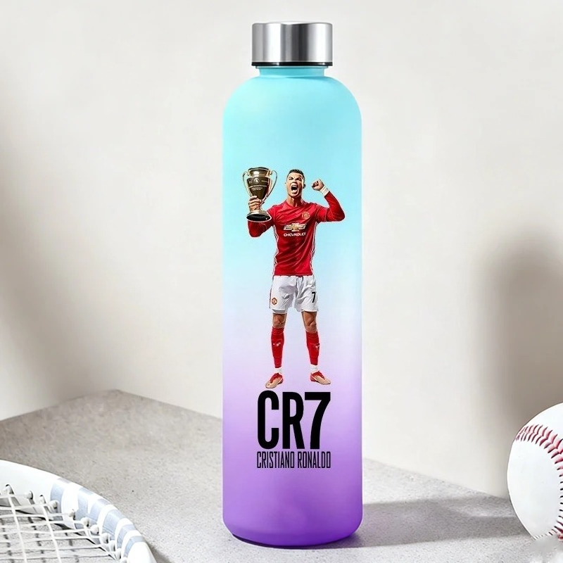 900ML CR7 Water Bottles Casual - Travel Accessories For Kids review and price