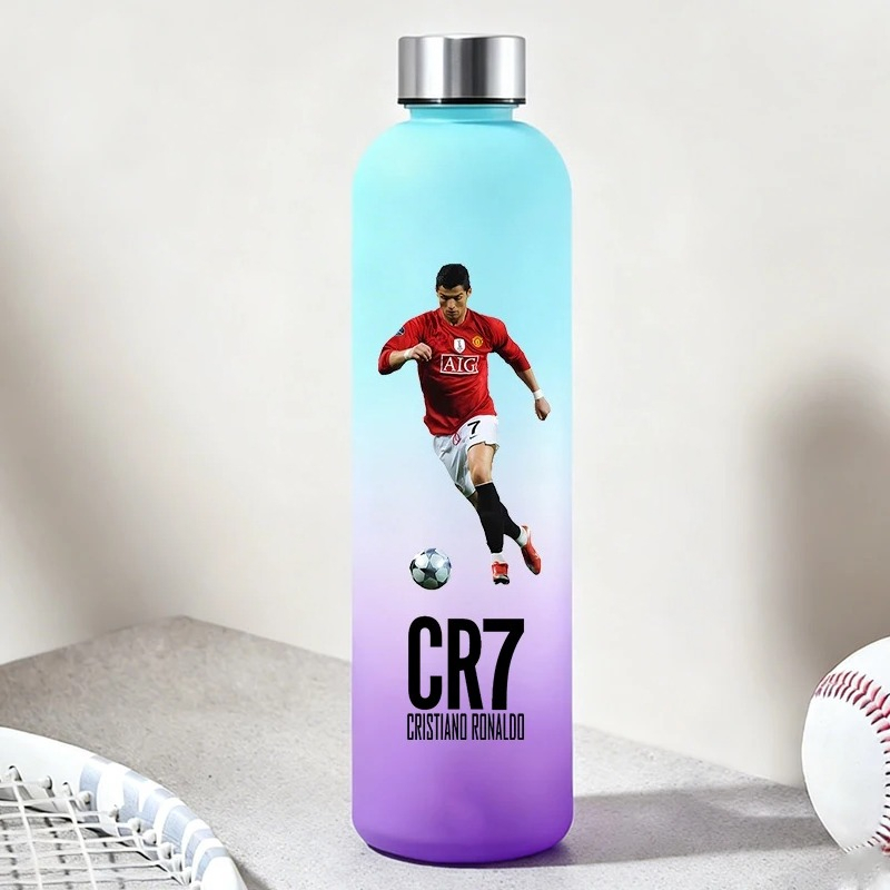 900ML CR7 Water Bottles Casual - Travel Accessories For Kids review and price