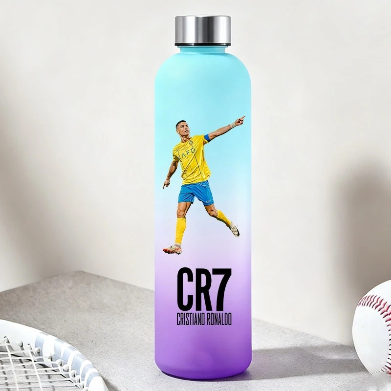 900ML CR7 Water Bottles Casual - Travel Accessories For Kids review and price