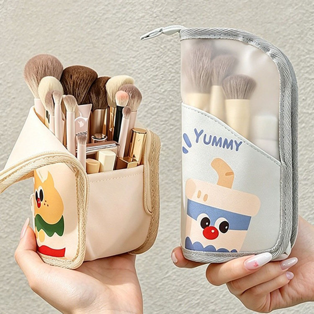 1Pcs Cosmetic Bag Travel Stand - Travel Accessories Case review and price