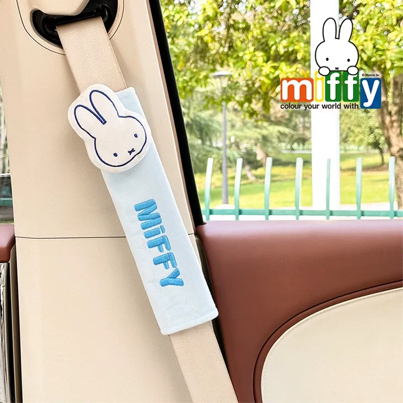 Kawaii Miffy Car Seat Belt Sho - Travel Accessories For Kids review and price