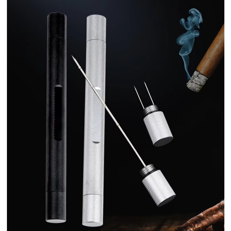 Cigar Unclogging Pin Punch Too - Travel Accessories Drawing review and price