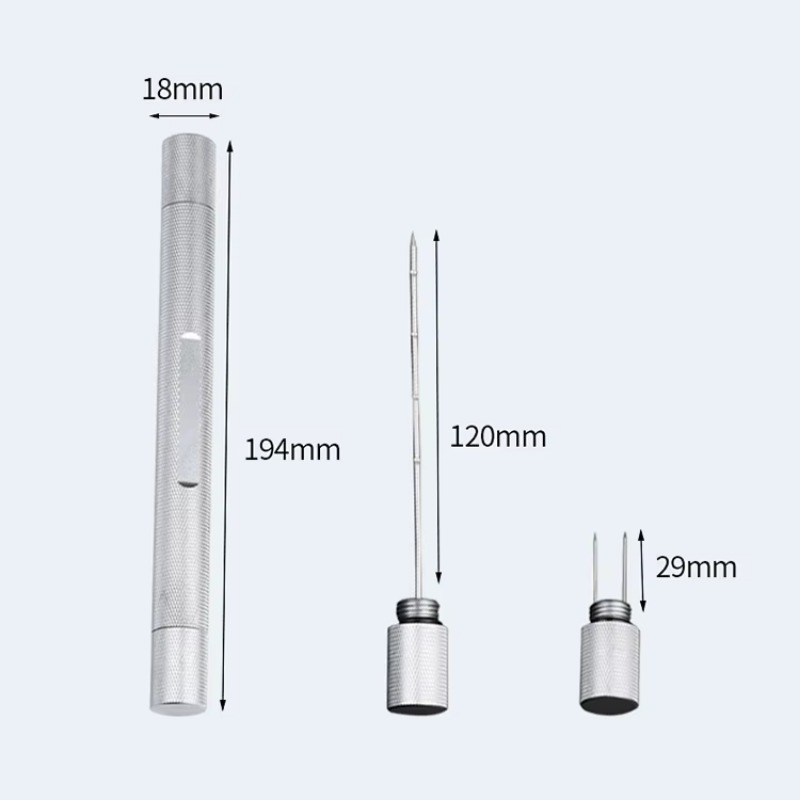 Cigar Unclogging Pin Punch Too - Travel Accessories Drawing review and price
