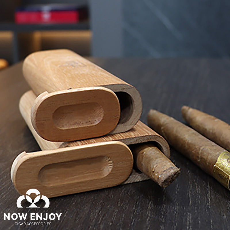 Portable Cigar Case Natural Ce - Travel Accessories Case review and price