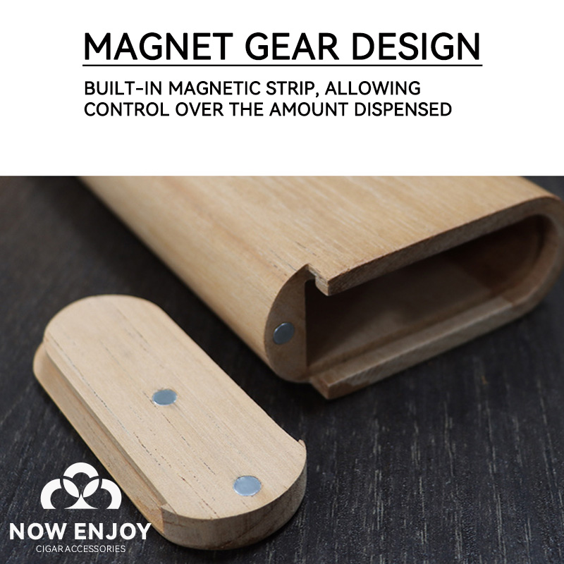 Portable Cigar Case Natural Ce - Travel Accessories Case review and price