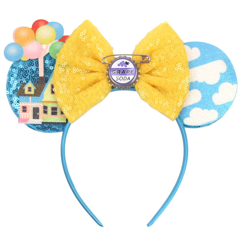 Mickey Mouse UP Ears Hair Acce - Travel Accessories For Kids review and price