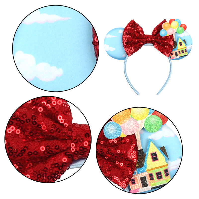 Mickey Mouse UP Ears Hair Acce - Travel Accessories For Kids review and price