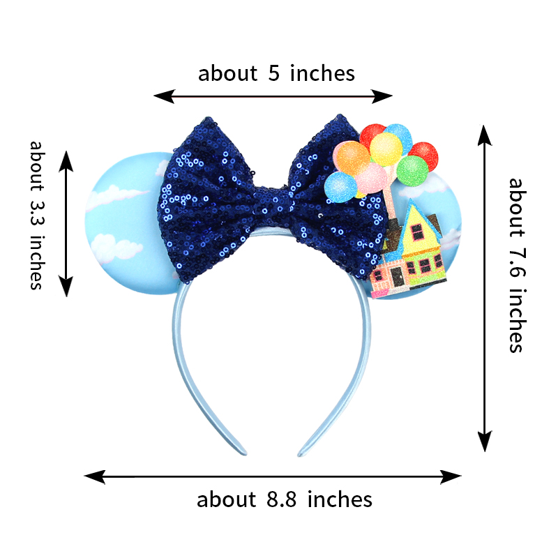 Mickey Mouse UP Ears Hair Acce - Travel Accessories For Kids review and price