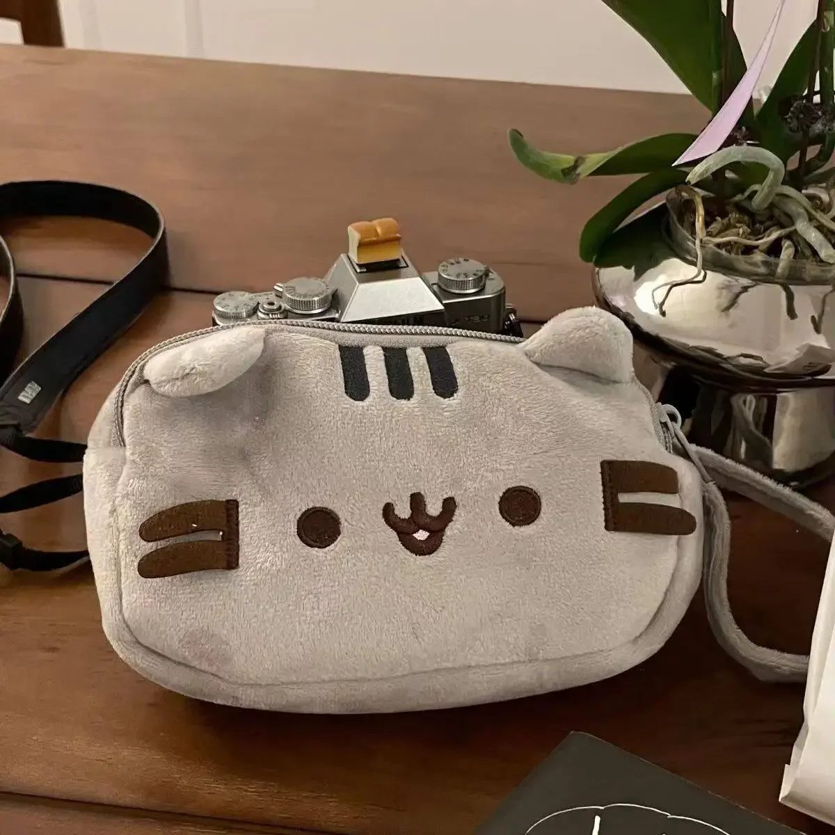 Cute Pusheen Pencil Case Carto - Travel Accessories Case review and price
