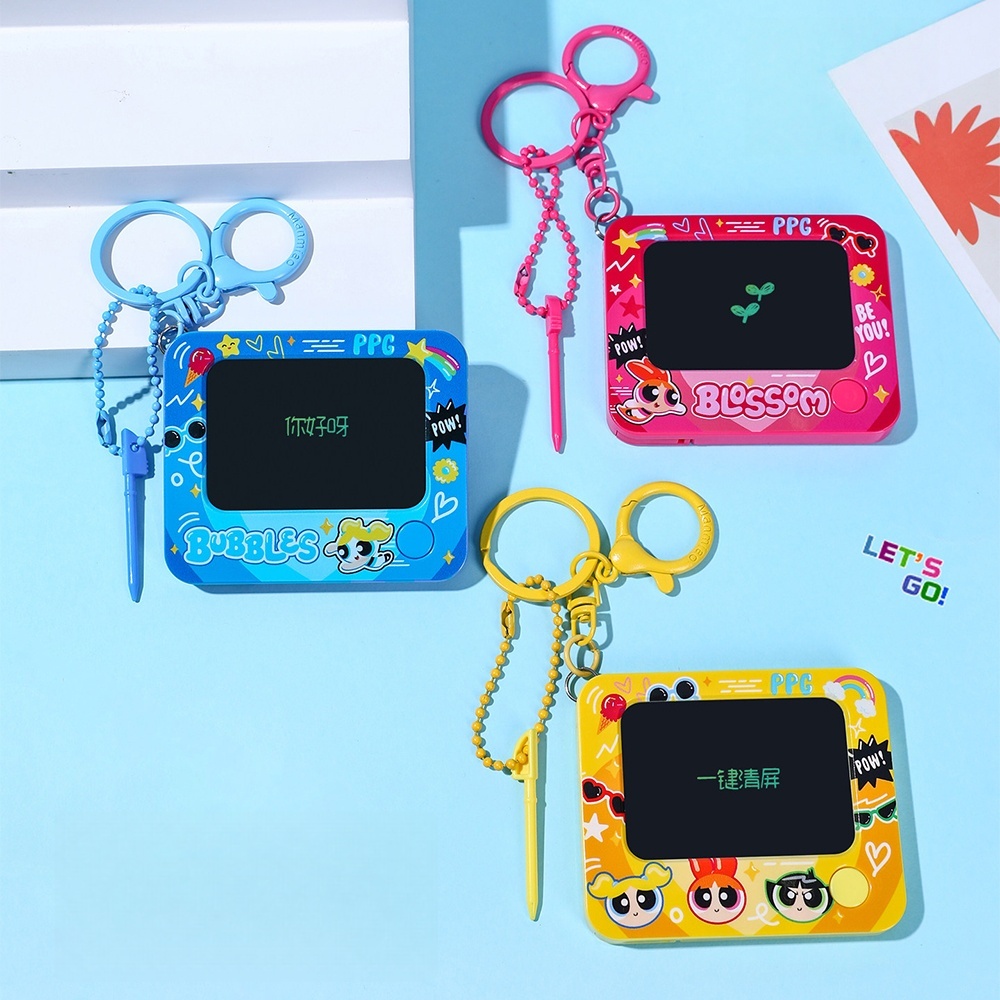 Genuine Powerpuff Mini Memo Ta - Travel Accessories Drawing review and price