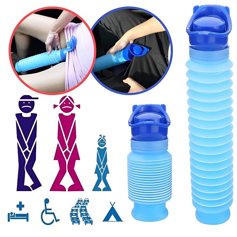 750ML Portable Standing Pee Bo - Travel Accessories For Kids review and price