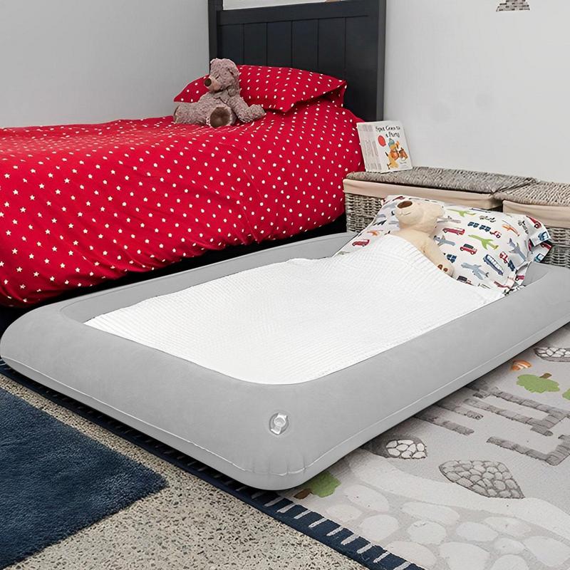 Baby Inflatable Travel Bed Air - Travel Accessories For Kids review and price