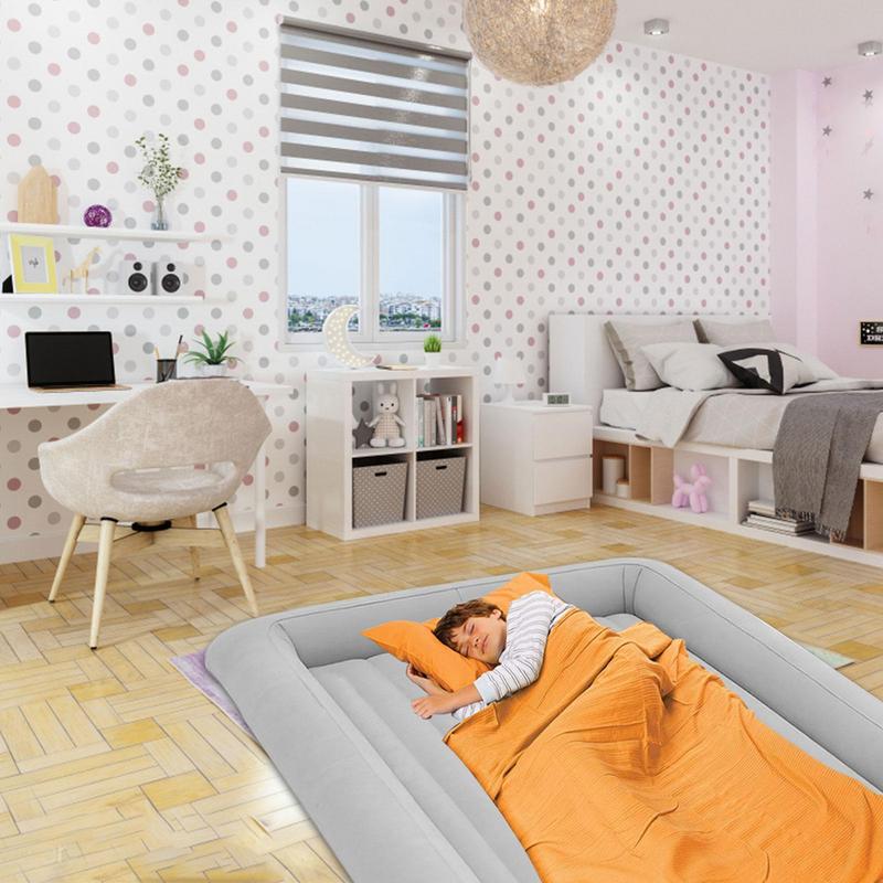 Baby Inflatable Travel Bed Air - Travel Accessories For Kids review and price