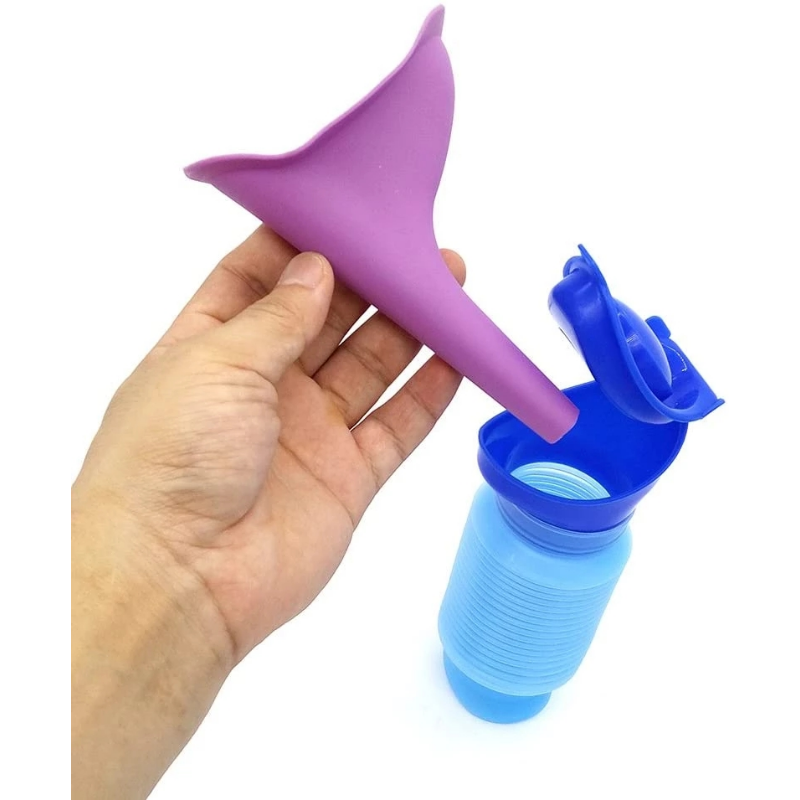 750ML Portable Standing Pee Bo - Travel Accessories For Kids review and price